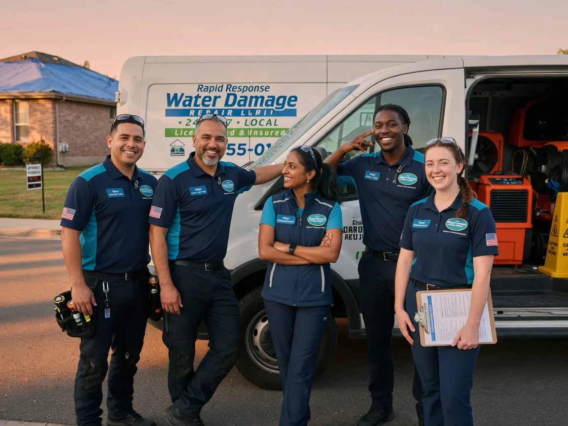 Water Damage Restoration company in Tuscola, IL